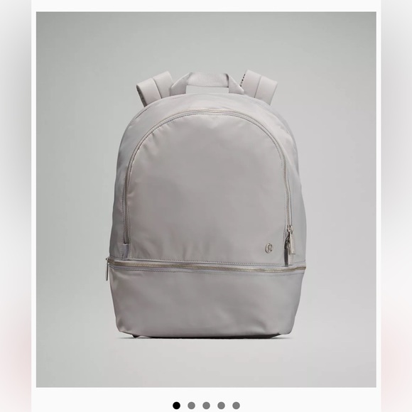 lululemon athletica Bags Light Pink Lululemon Backpack Poshmark